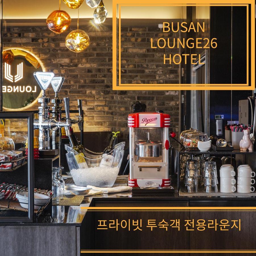 Busan Lounge 26 Hotel Bagian luar foto