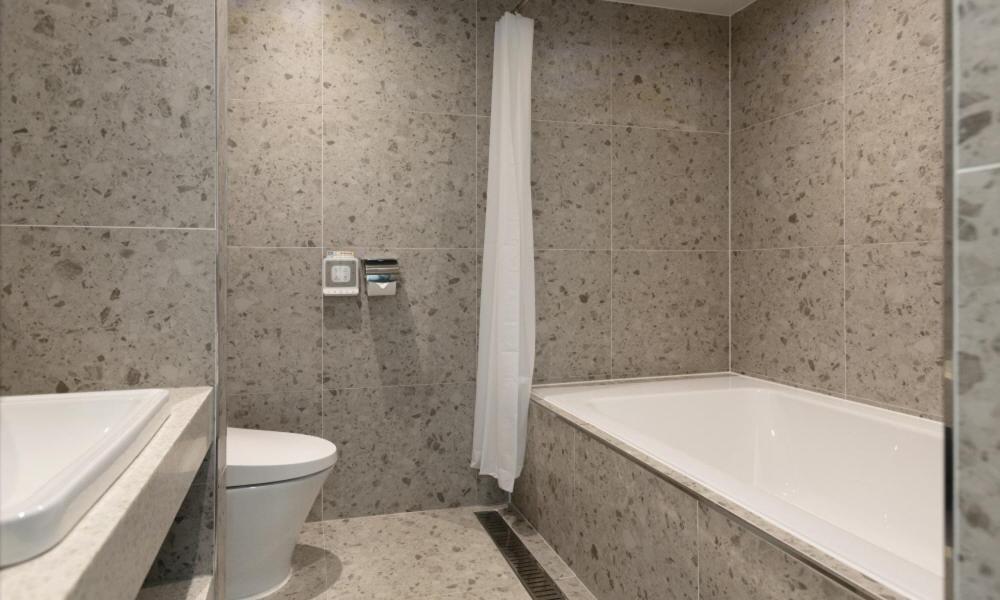 Busan Lounge 26 Hotel Bagian luar foto